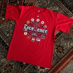 St. Louis Cardinals World Series Champions T-shirt